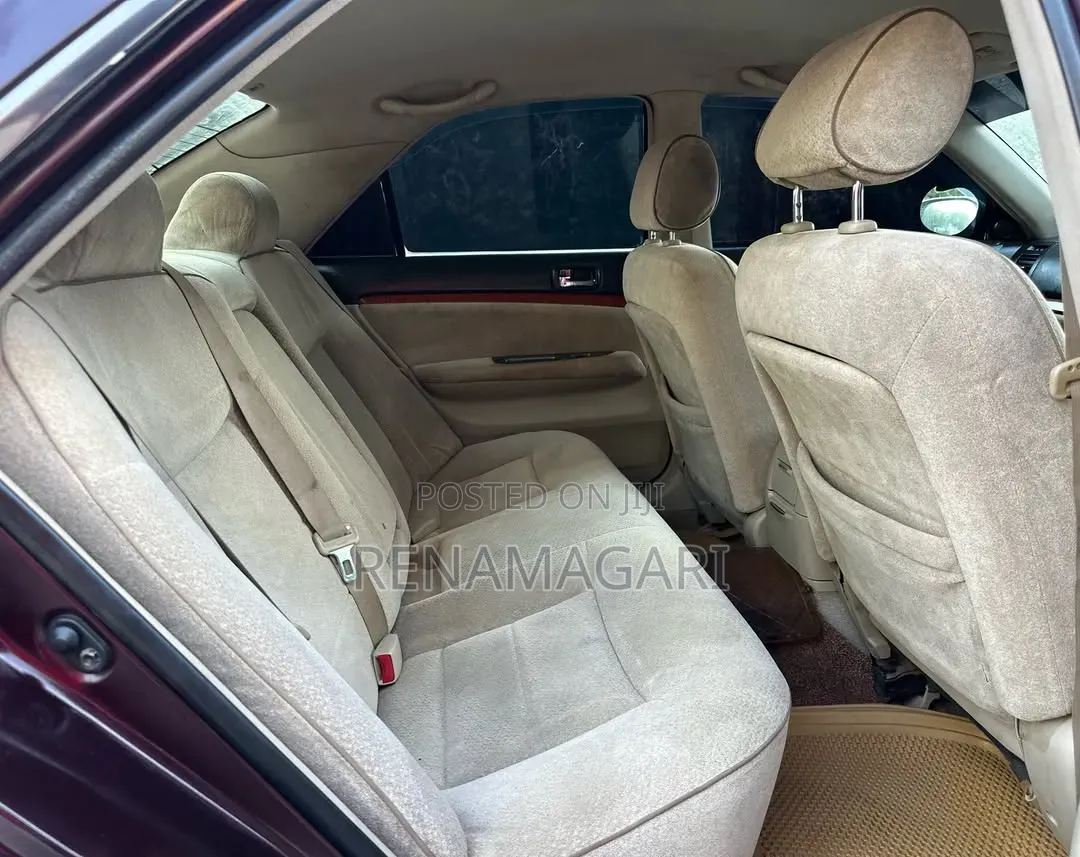Toyota Mark II 2003 Maroon