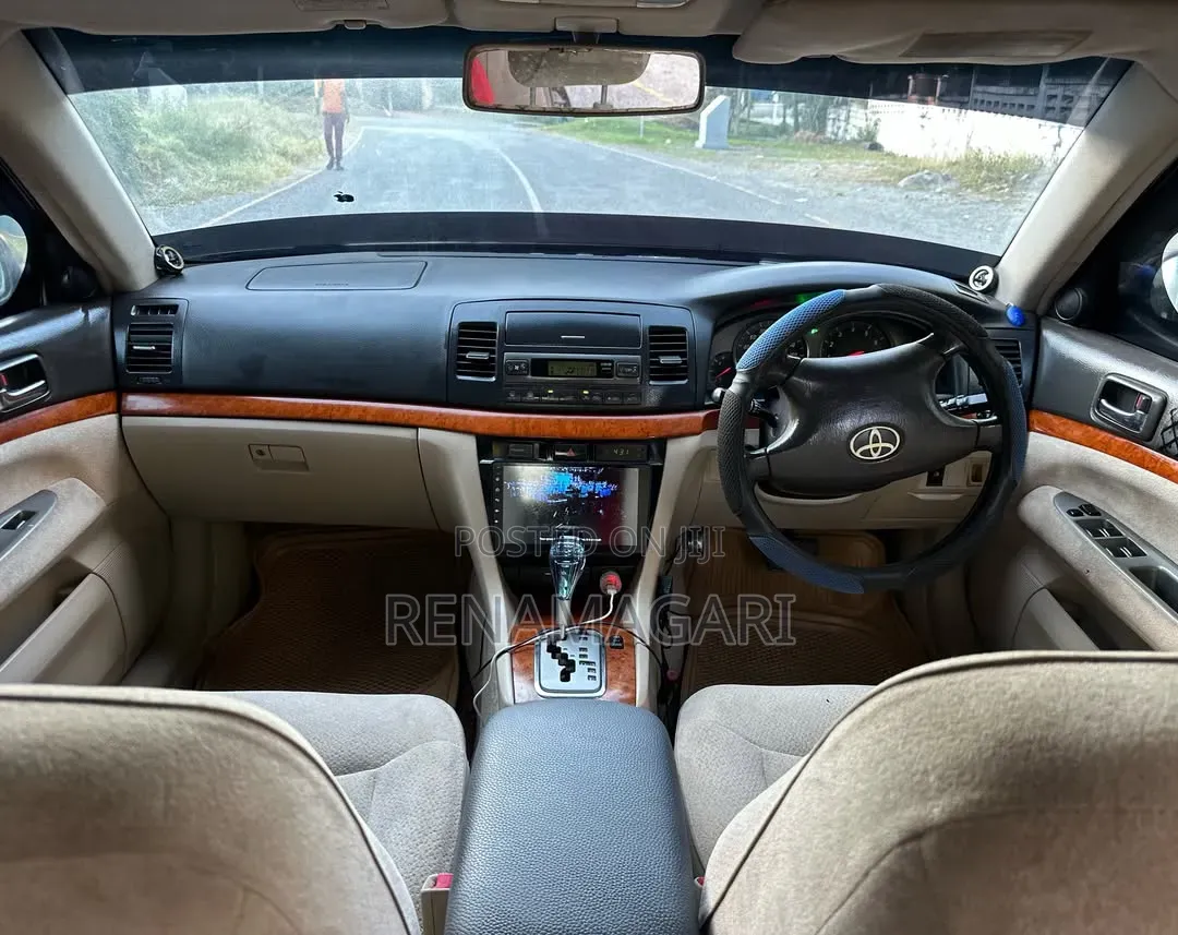 Toyota Mark II 2003 Maroon