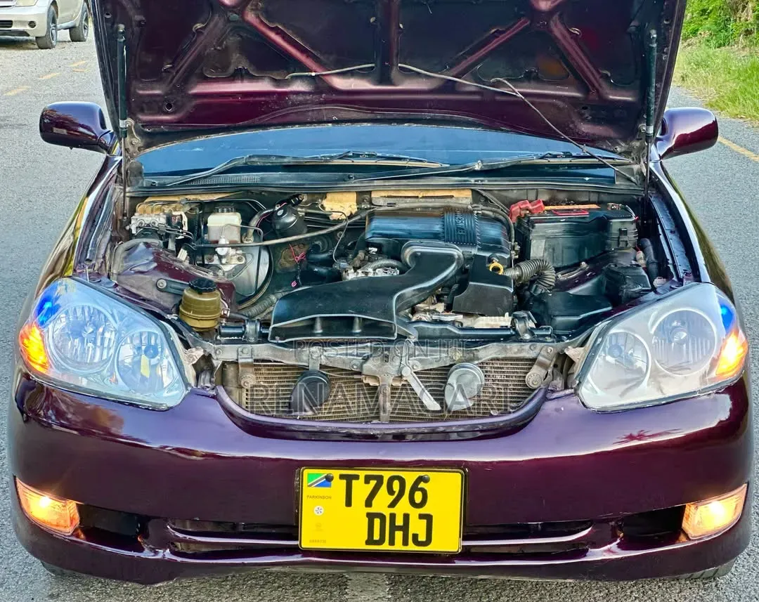 Toyota Mark II 2003 Maroon