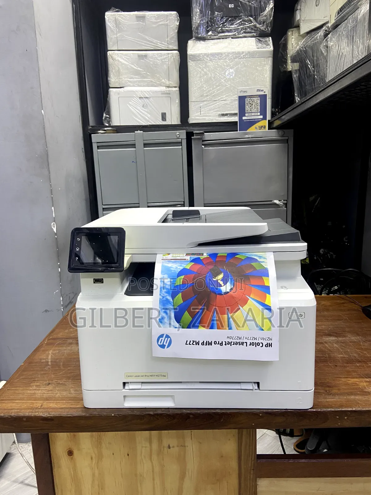 Hp Color Laserjet Pro MFP M277