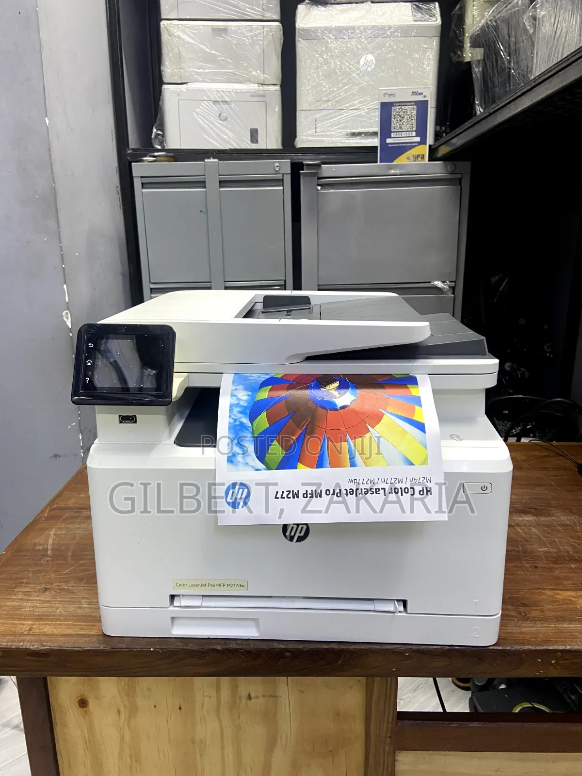 Hp Color Laserjet Pro MFP M277
