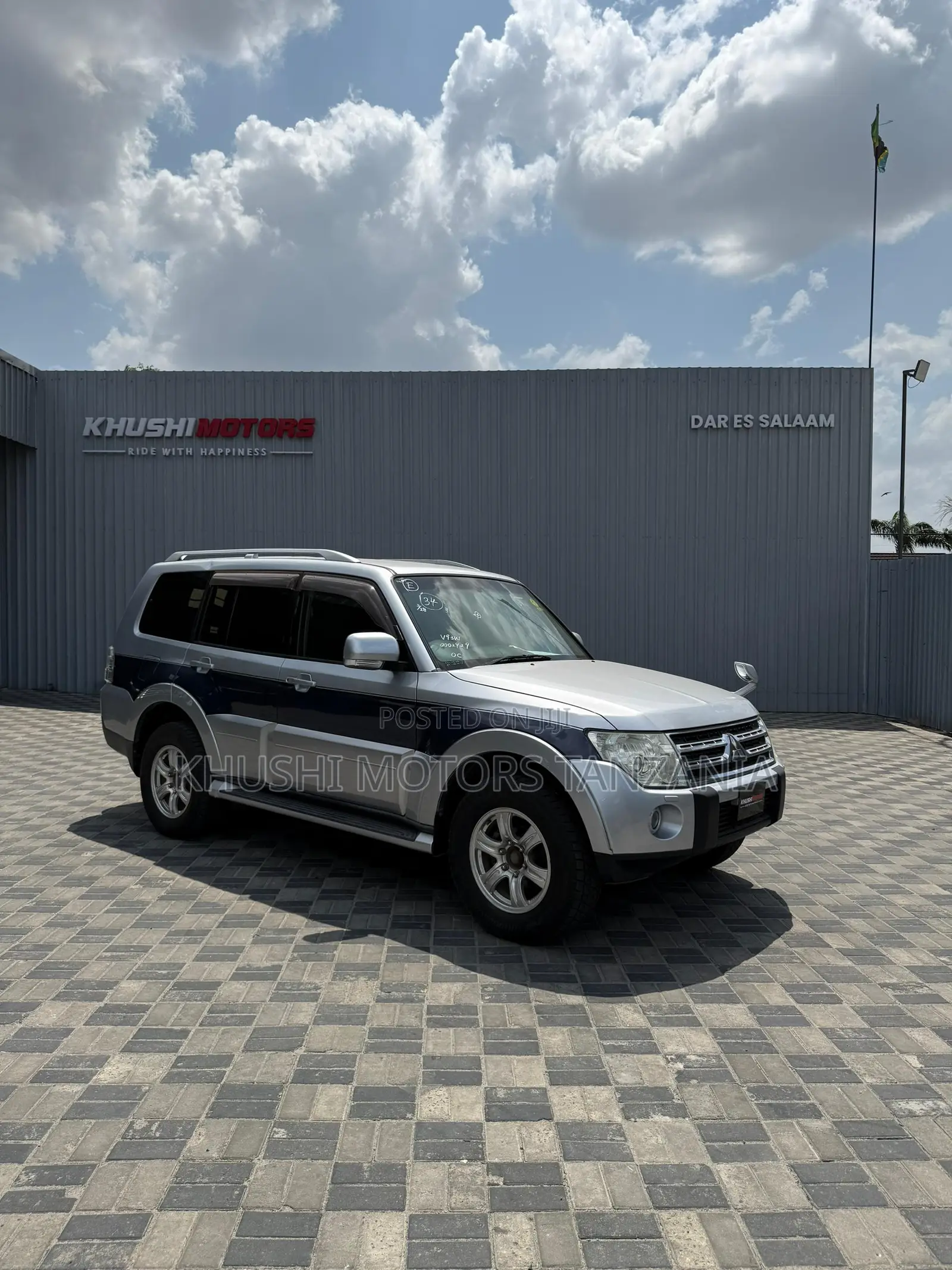 Mitsubishi Pajero 2007 Gray