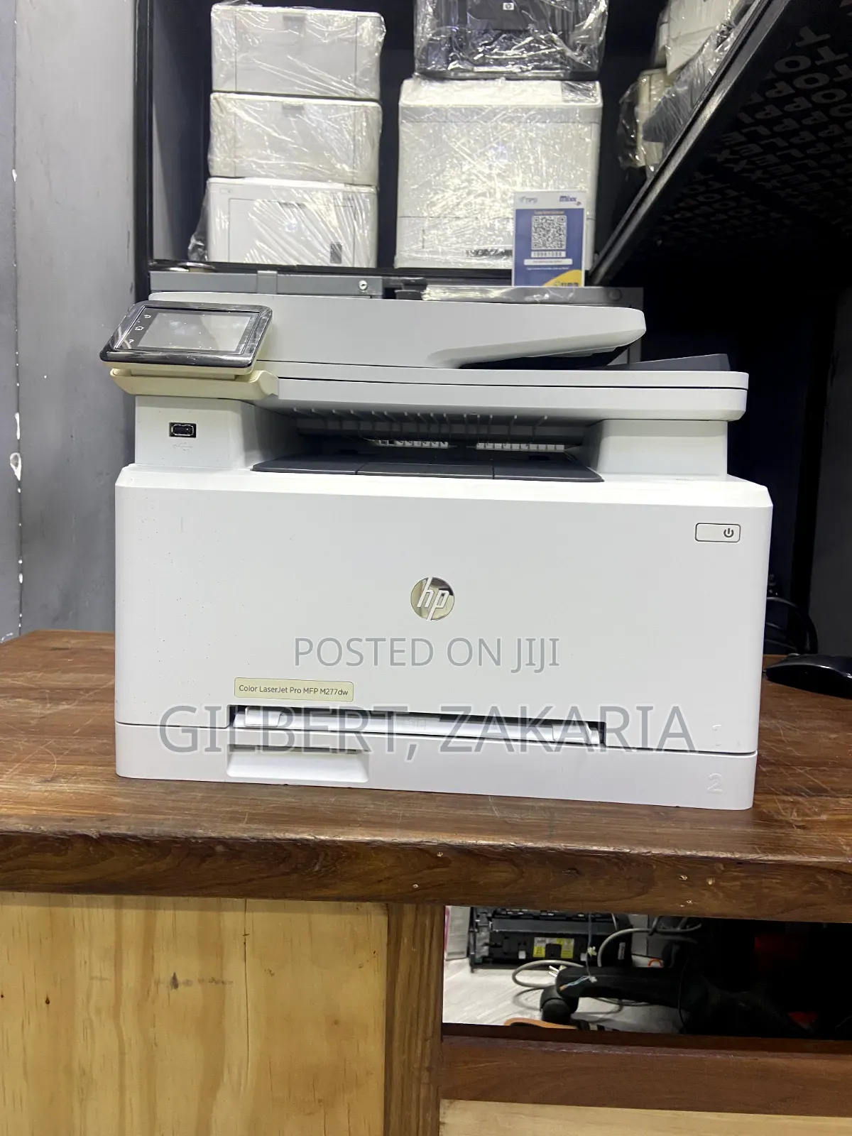 Hp Color Laserjet Pro MFP M277