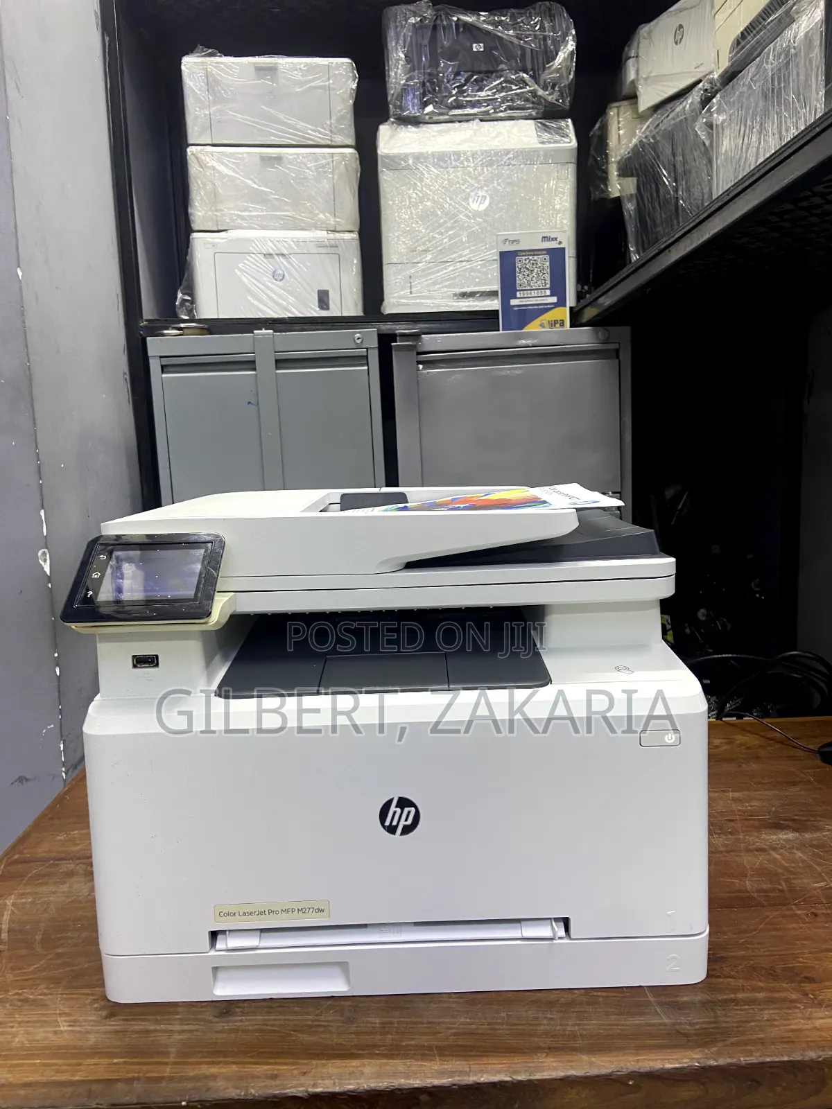 Hp Color Laserjet Pro MFP M277