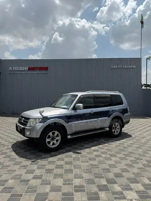 Mitsubishi Pajero 2007 Gray