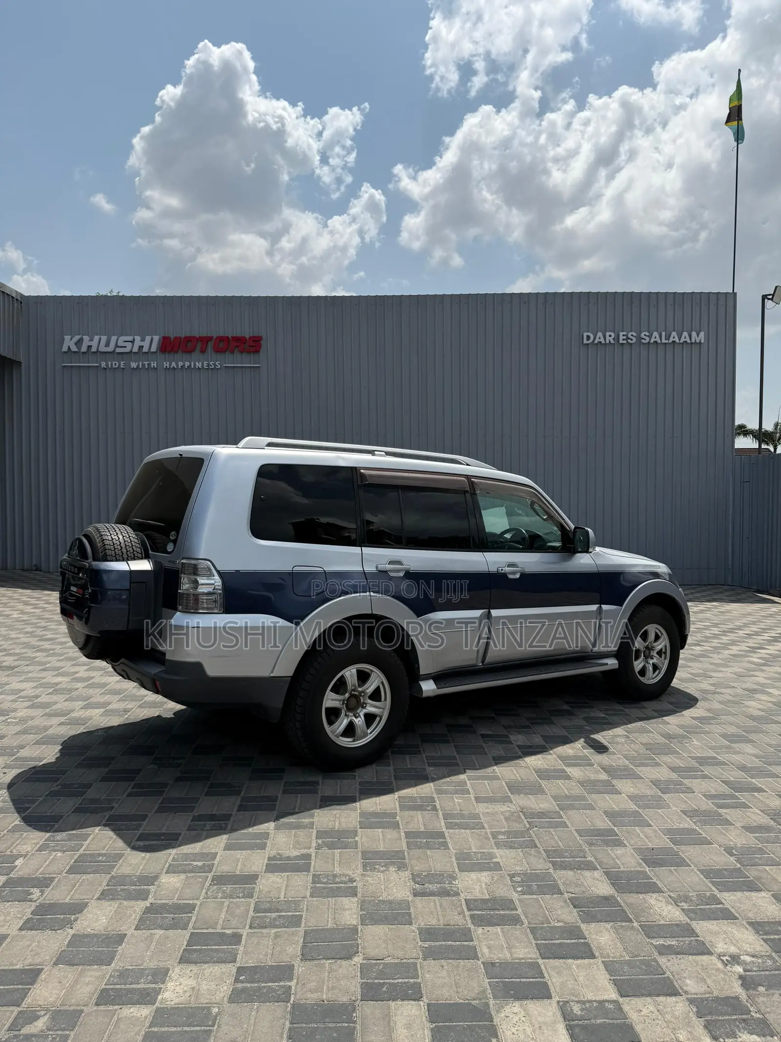 Mitsubishi Pajero 2007 Gray