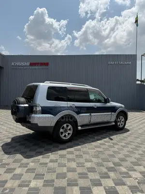 Mitsubishi Pajero 2007 Gray