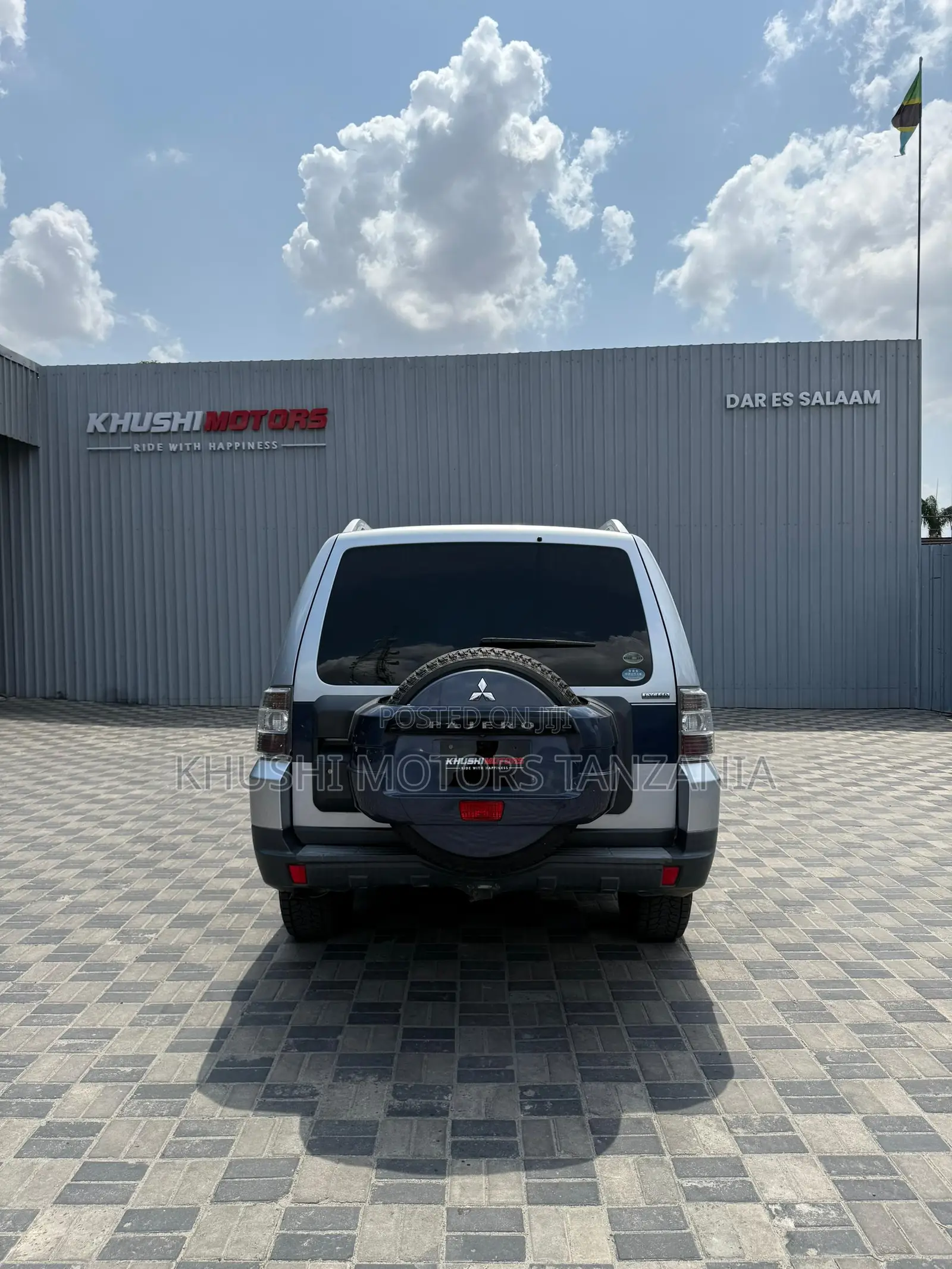 Mitsubishi Pajero 2007 Gray