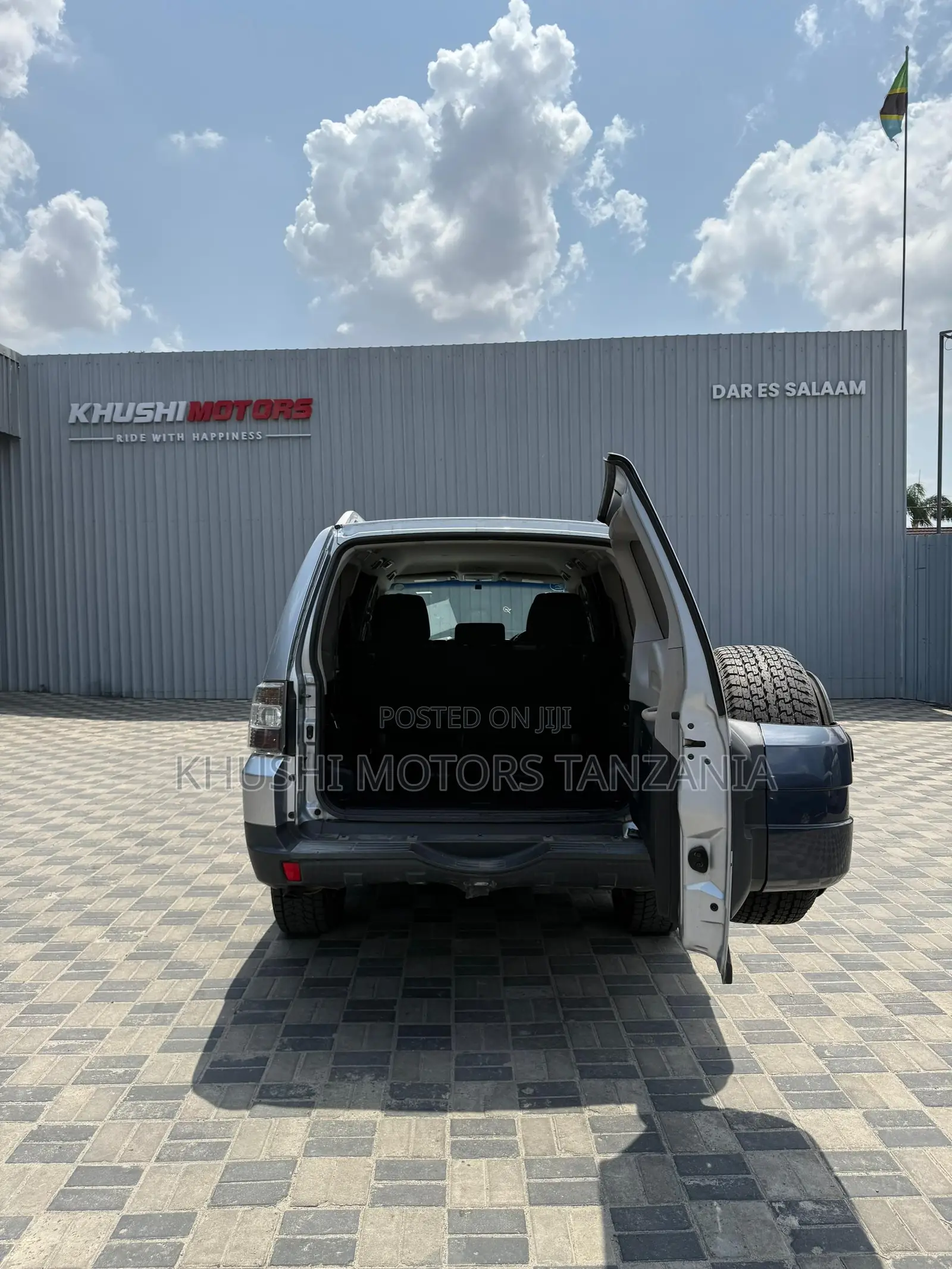 Mitsubishi Pajero 2007 Gray