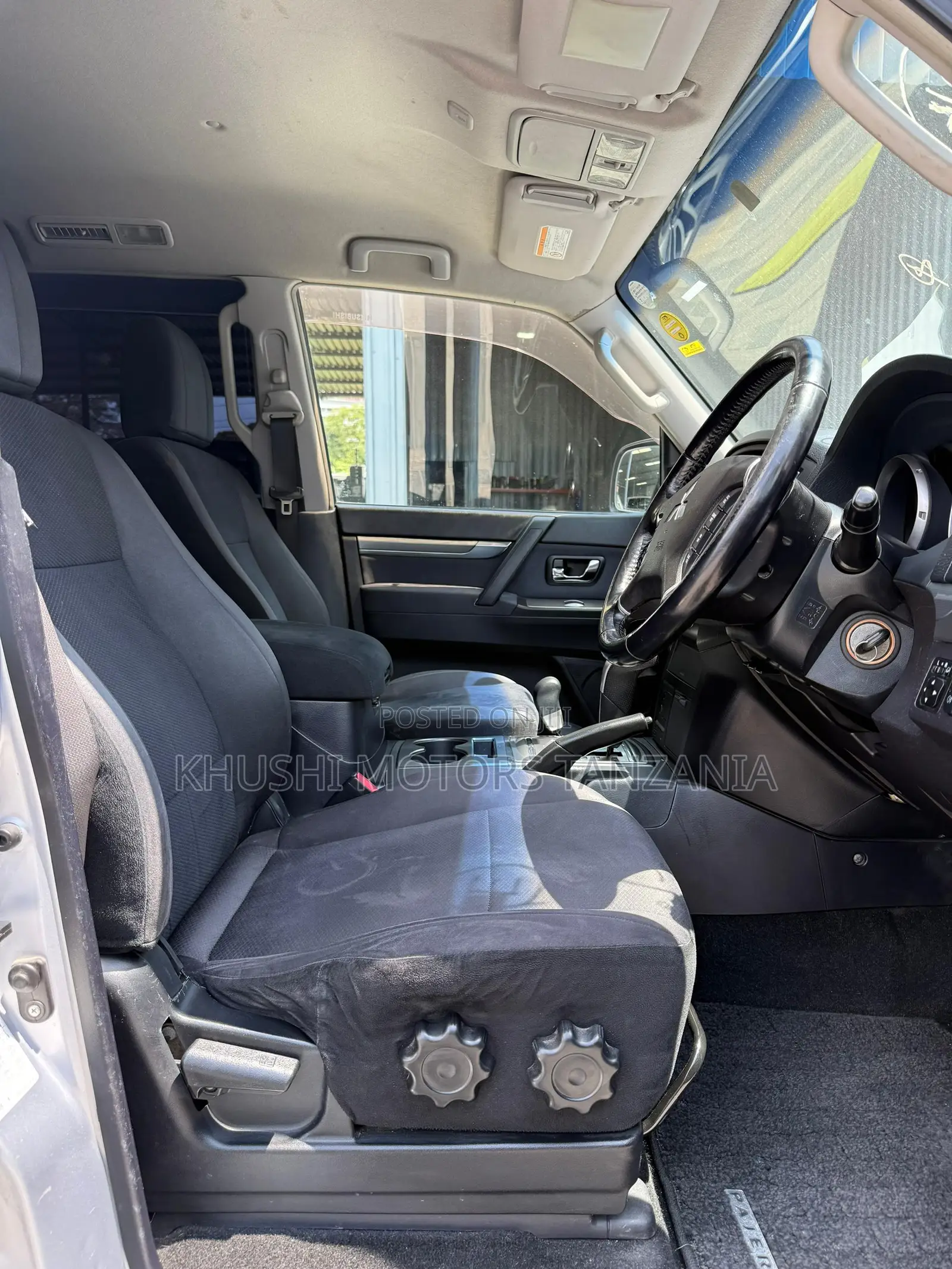 Mitsubishi Pajero 2007 Gray