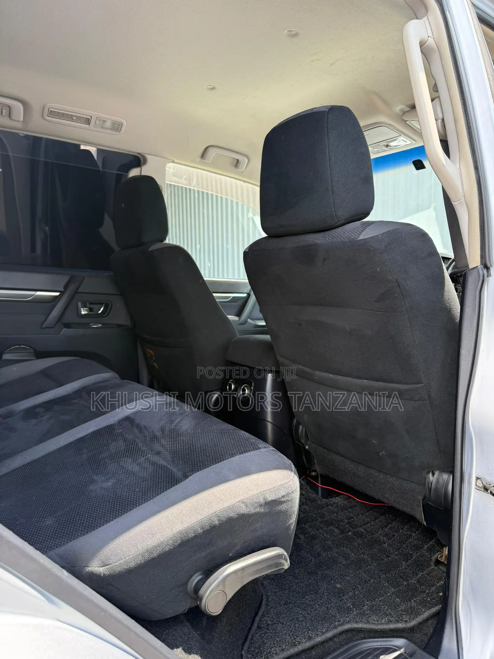 Mitsubishi Pajero 2007 Gray