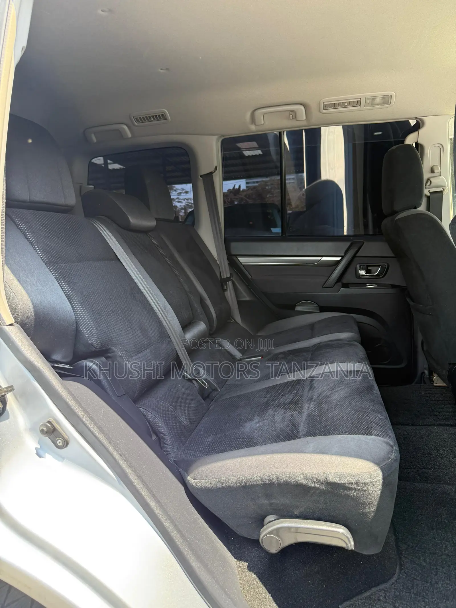 Mitsubishi Pajero 2007 Gray