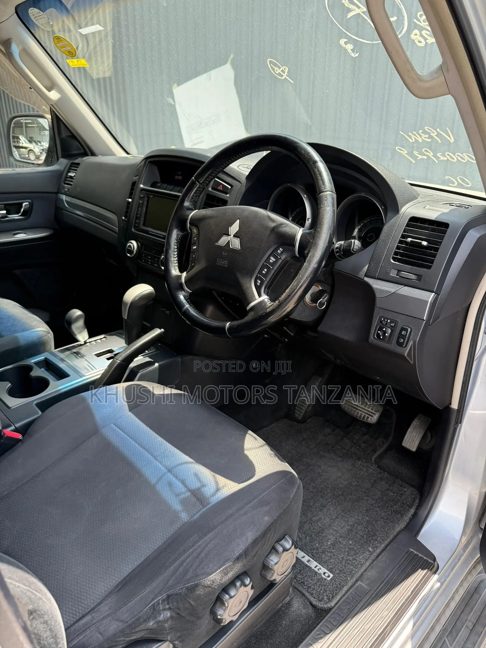 Mitsubishi Pajero 2007 Gray