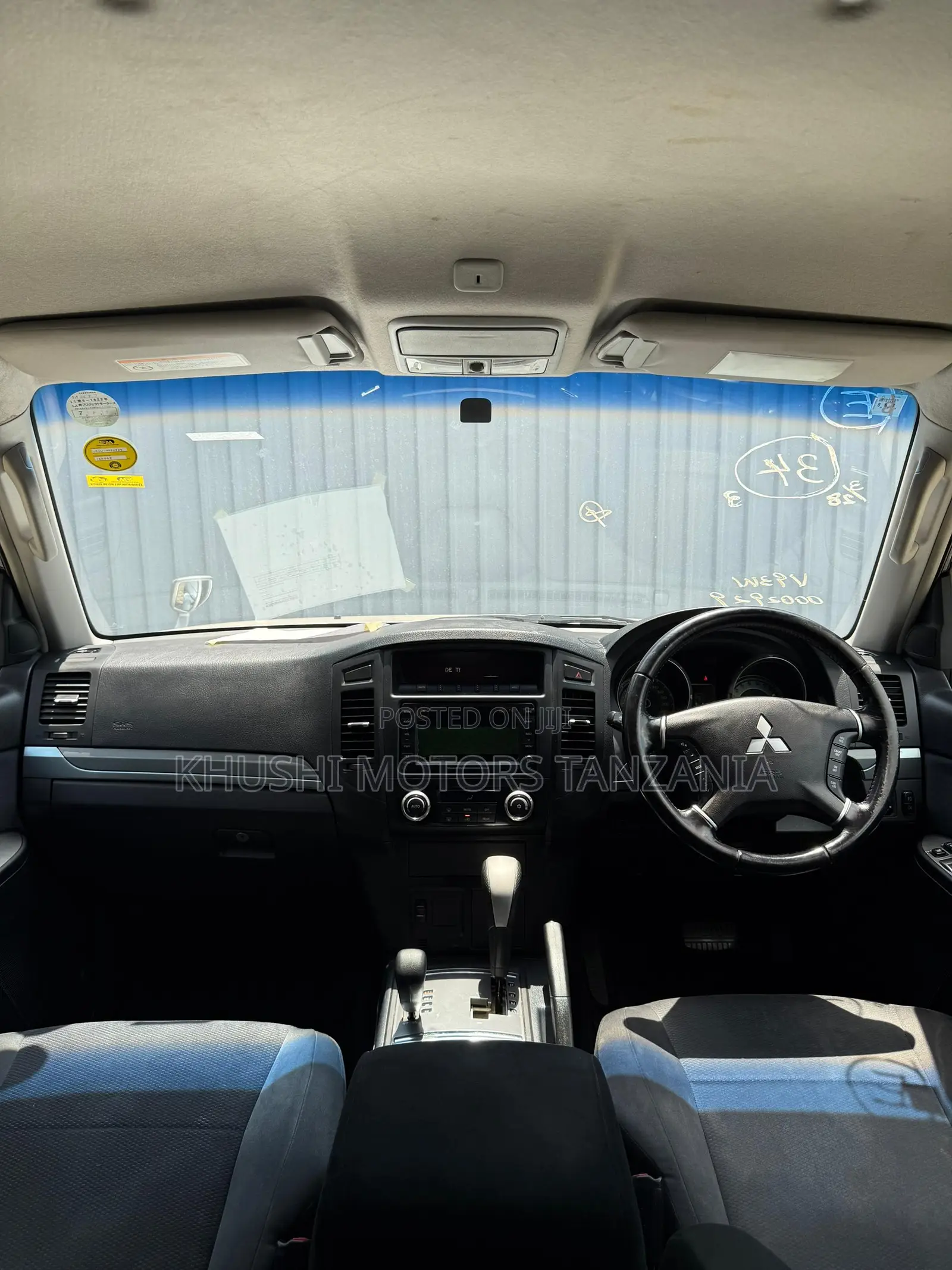 Mitsubishi Pajero 2007 Gray