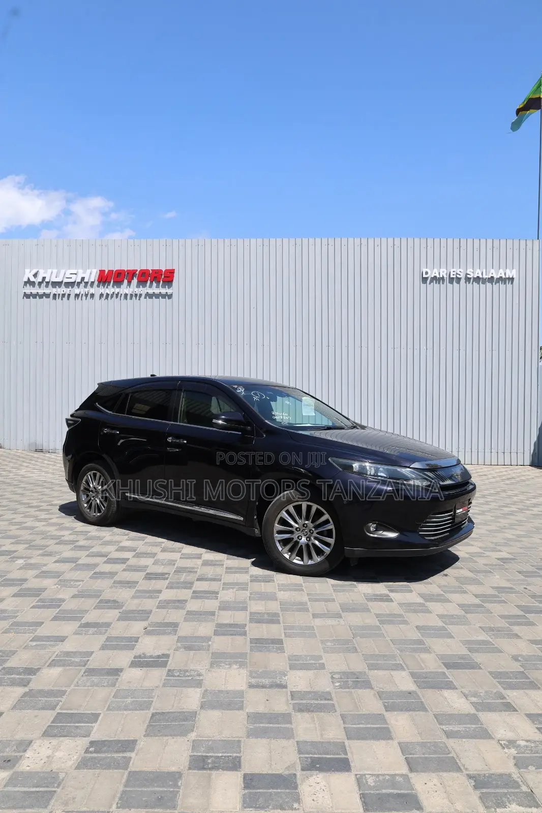 Toyota Harrier 2014 Black