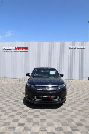 Toyota Harrier 2014 Black