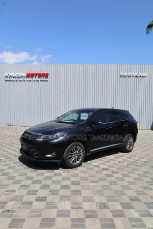 Toyota Harrier 2014 Black