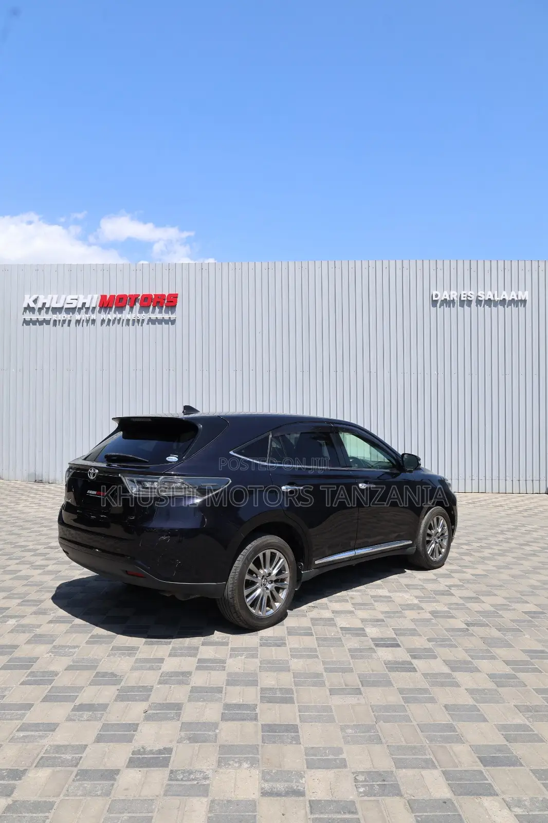 Toyota Harrier 2014 Black
