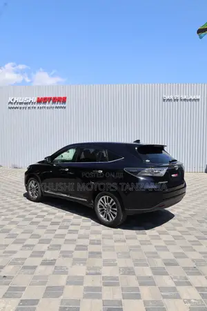 Toyota Harrier 2014 Black