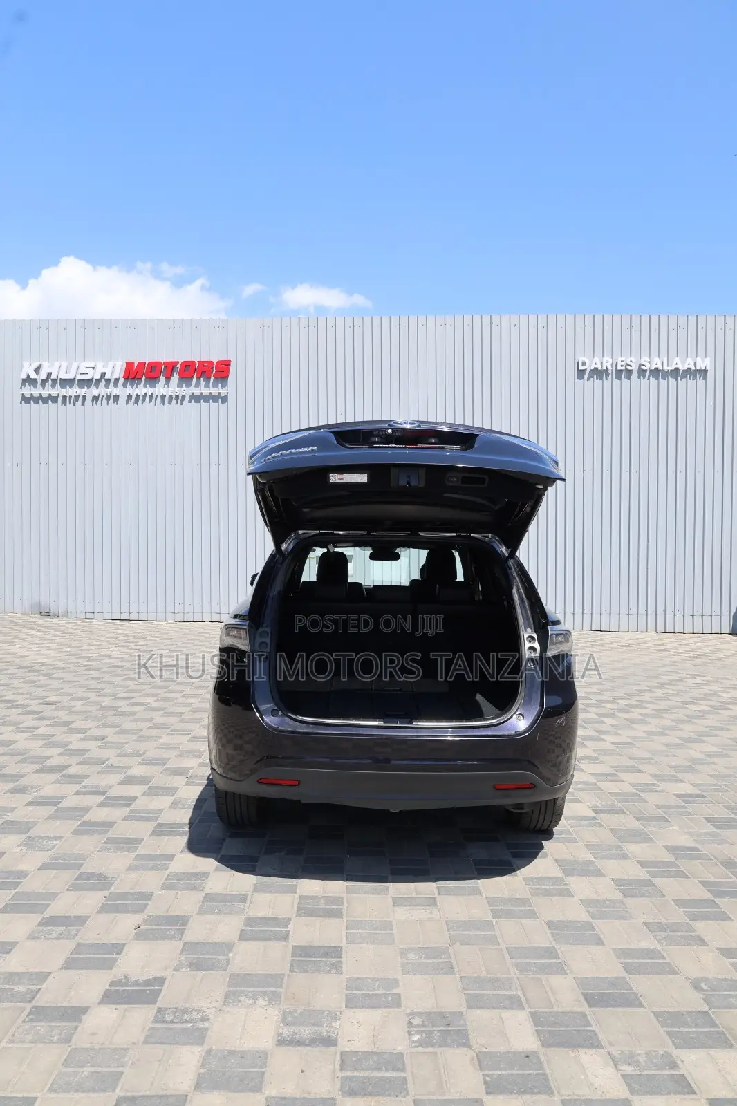 Toyota Harrier 2014 Black