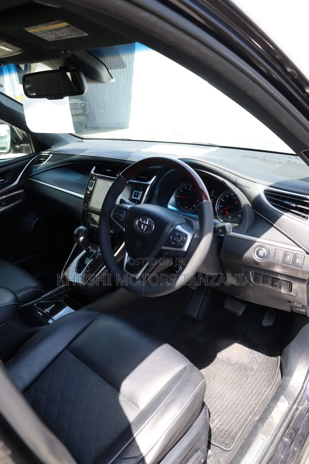 Toyota Harrier 2014 Black