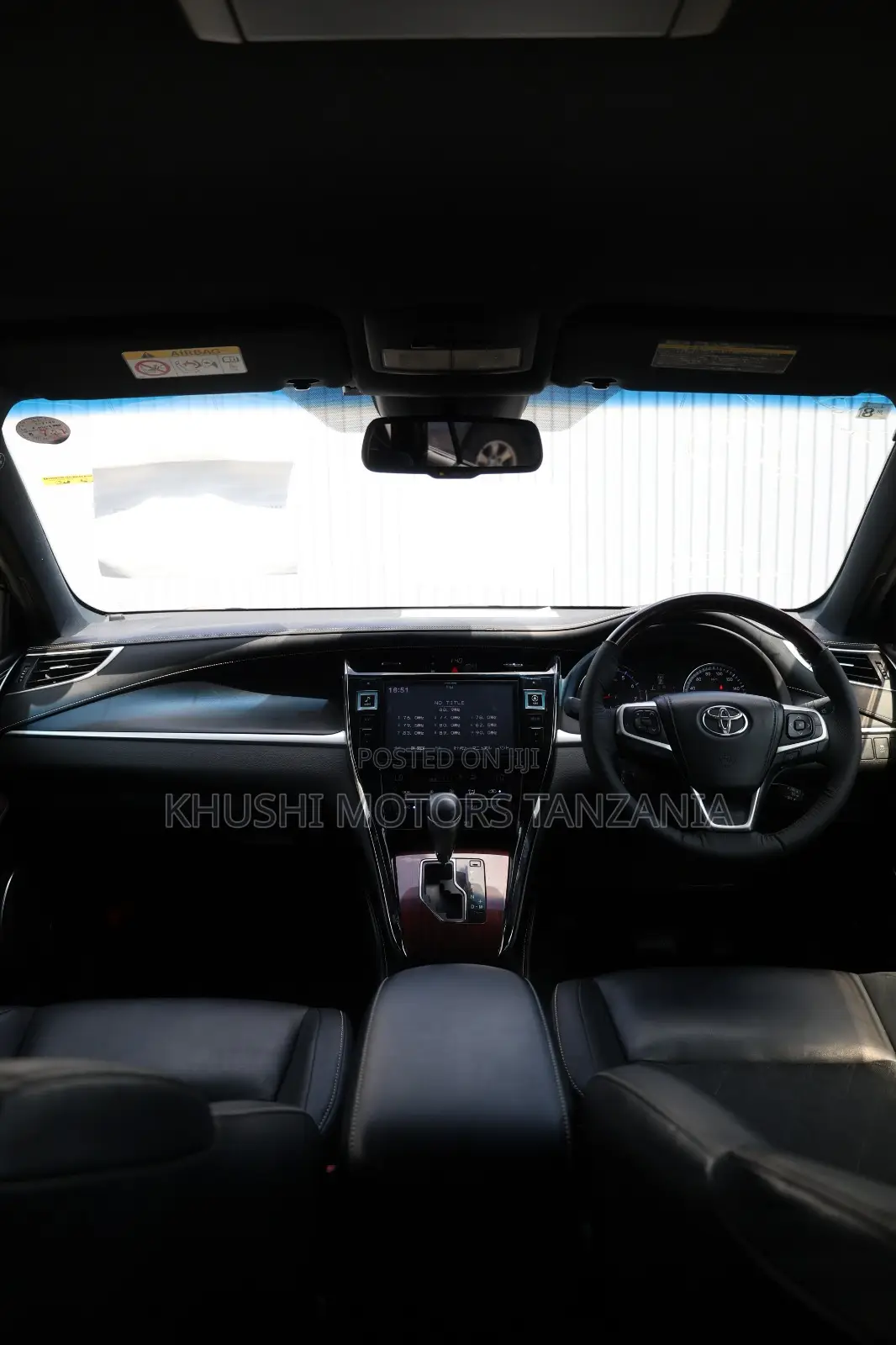 Toyota Harrier 2014 Black