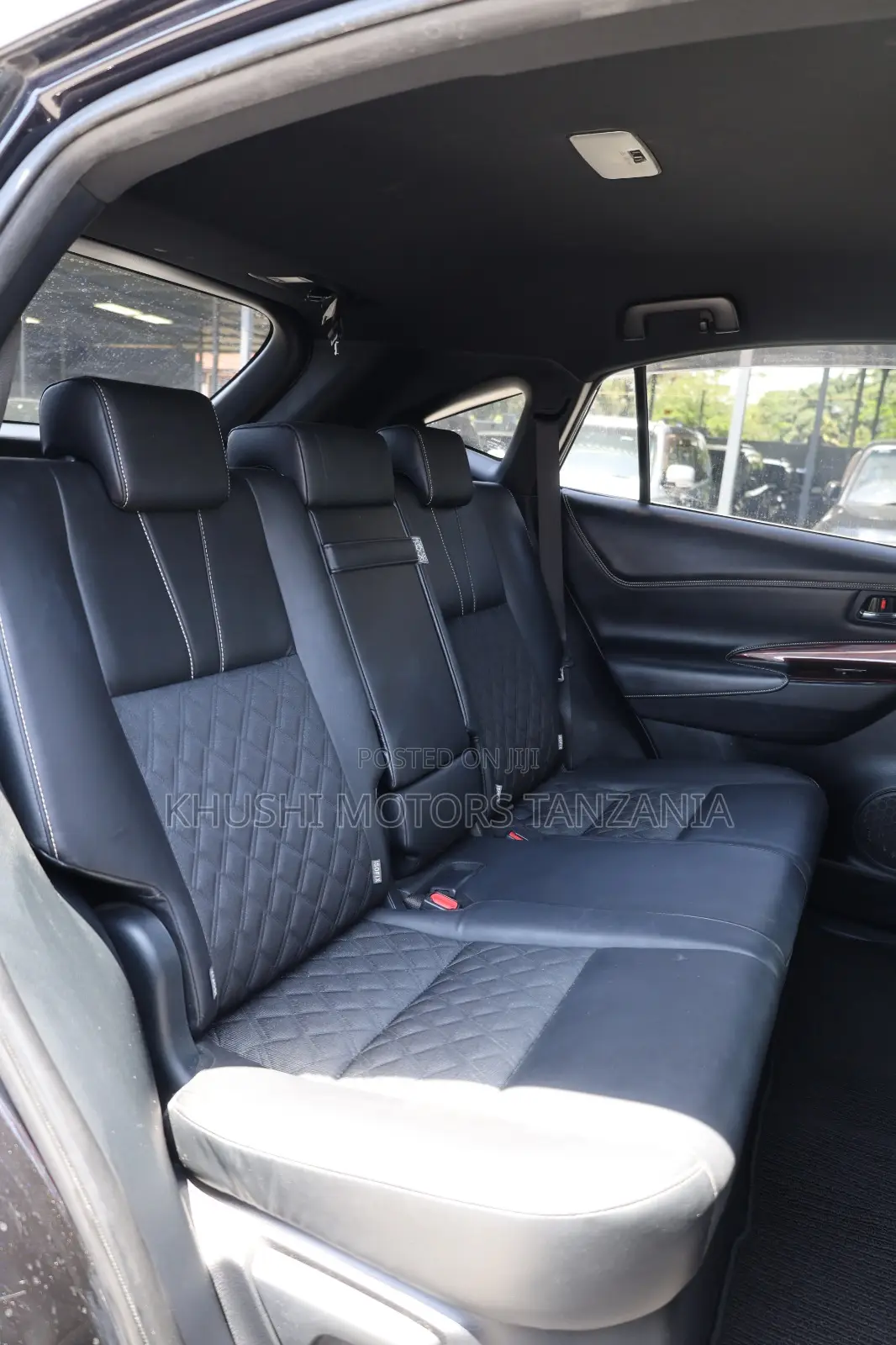 Toyota Harrier 2014 Black