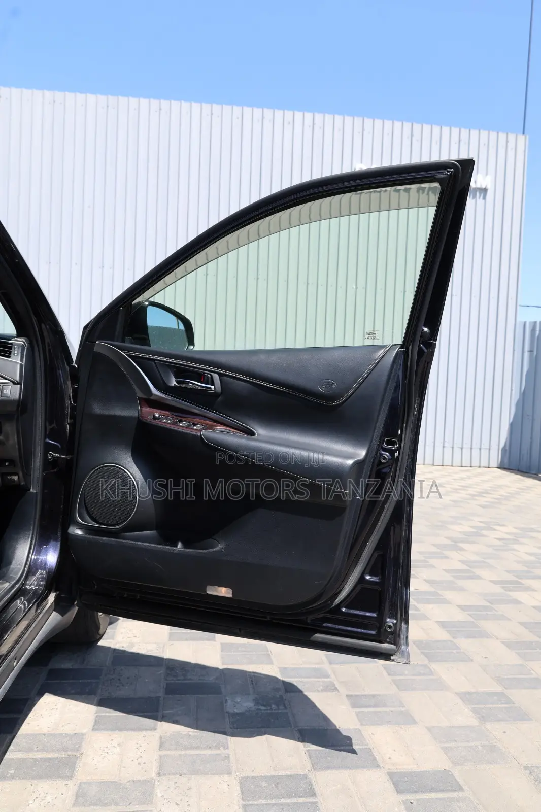 Toyota Harrier 2014 Black
