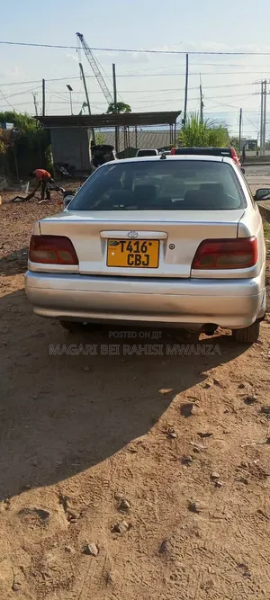 Toyota Carina 1.6 FWD Sedan 1999 Silver