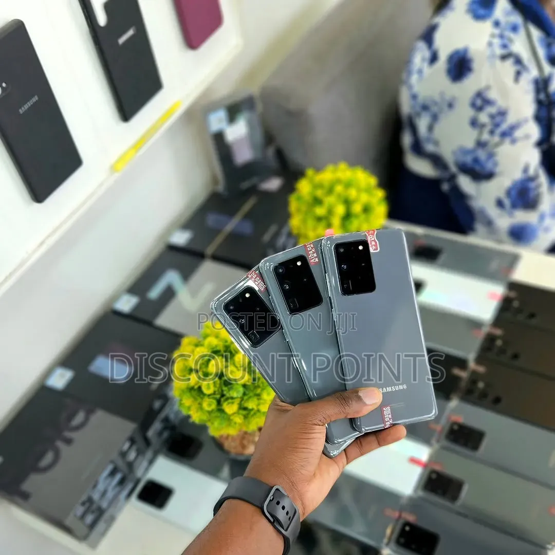 Samsung Galaxy S20 Ultra 128 GB Gray