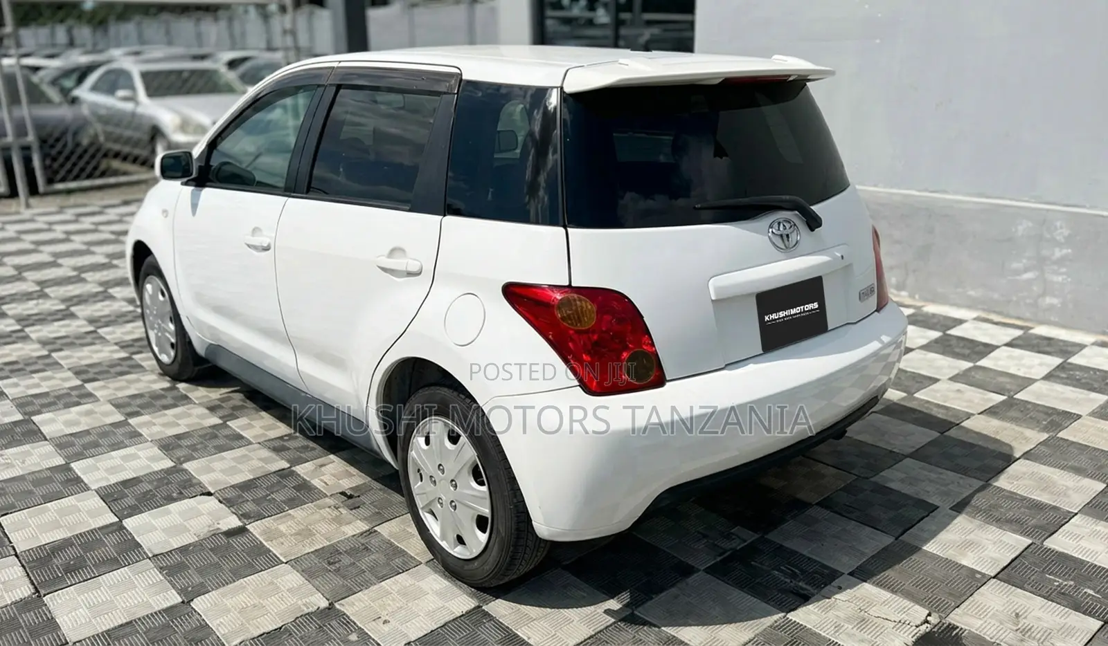 Toyota IST 2004 White