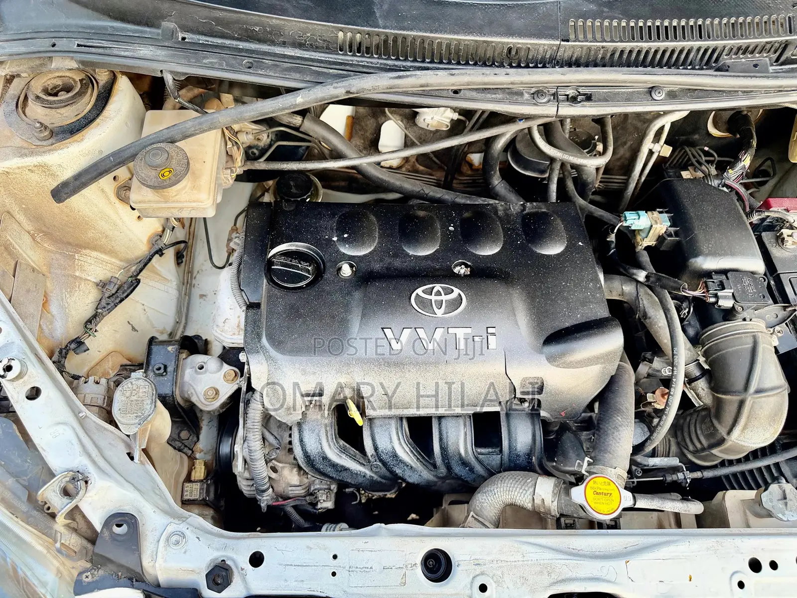 Toyota IST 2005 White