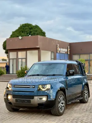 Land Rover Defender 2021 Blue