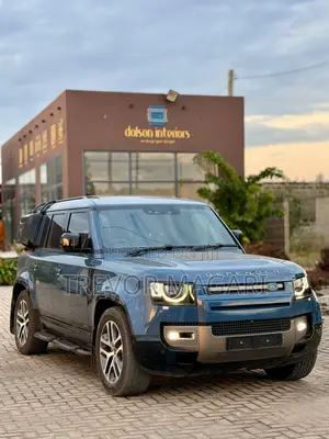Land Rover Defender 2021 Blue