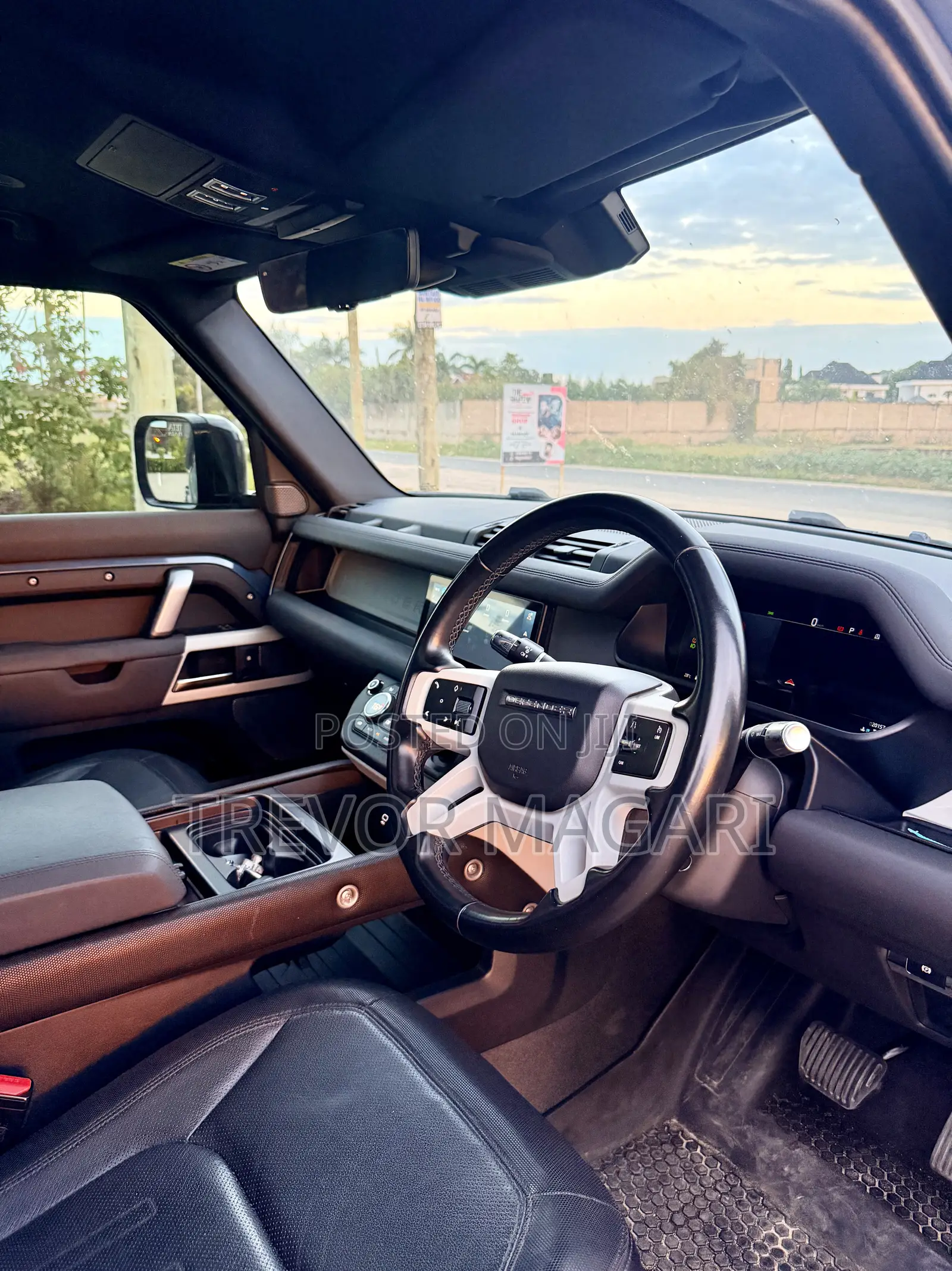 Land Rover Defender 2021 Blue