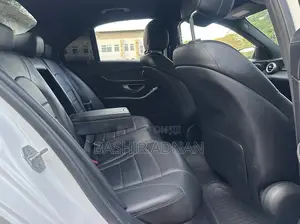 Mercedes-Benz C200 2014 White