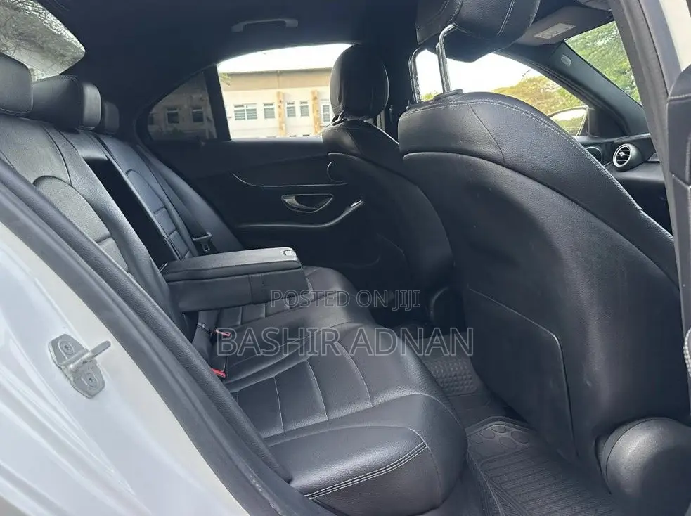Mercedes-Benz C200 2014 White