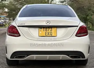 Mercedes-Benz C200 2014 White