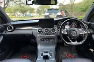 Mercedes-Benz C200 2014 White