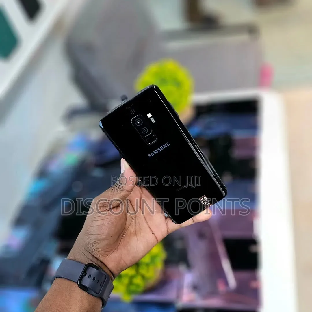 Samsung Galaxy S9 Plus 64 GB Black