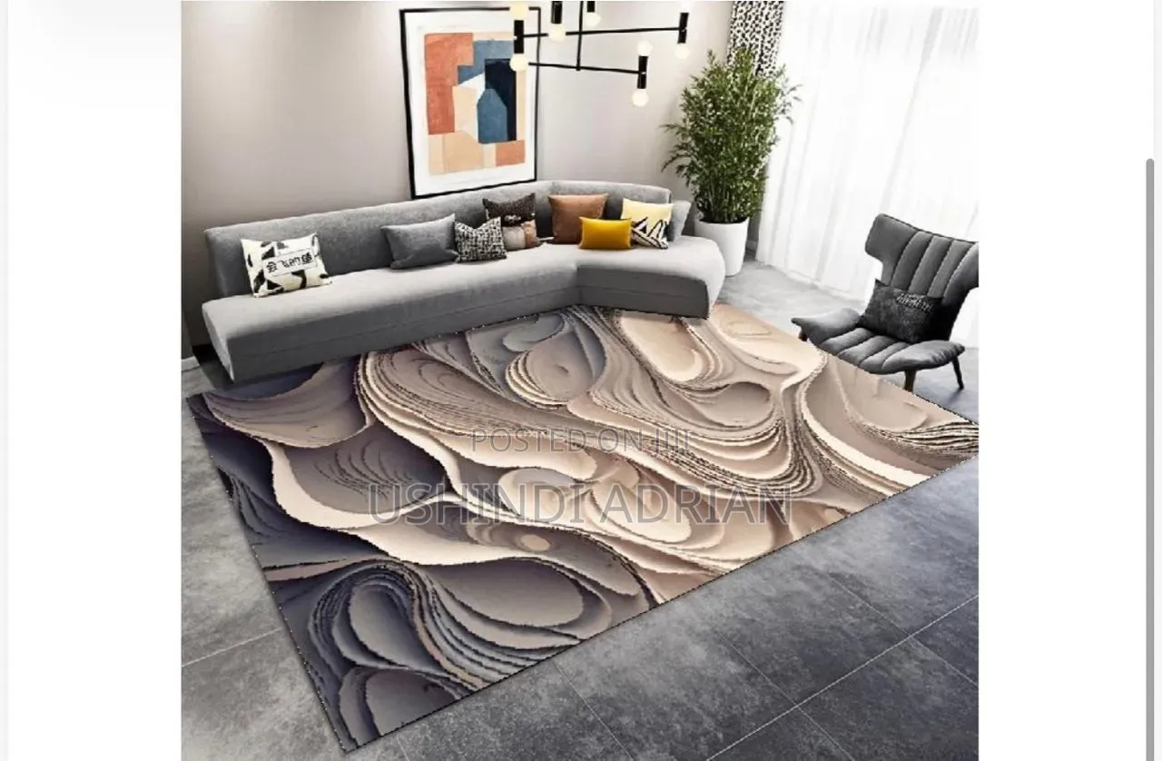 3d Carpet Ya KisasaSize: 8×8Good QualityBei: TSH 140,000 Tu