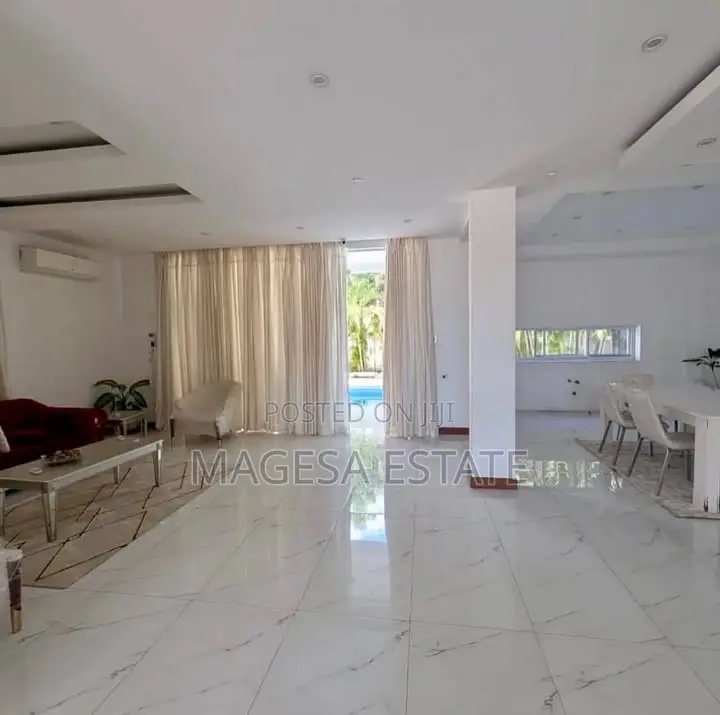 Furnished 8bdrm House in Ada Estate for rent