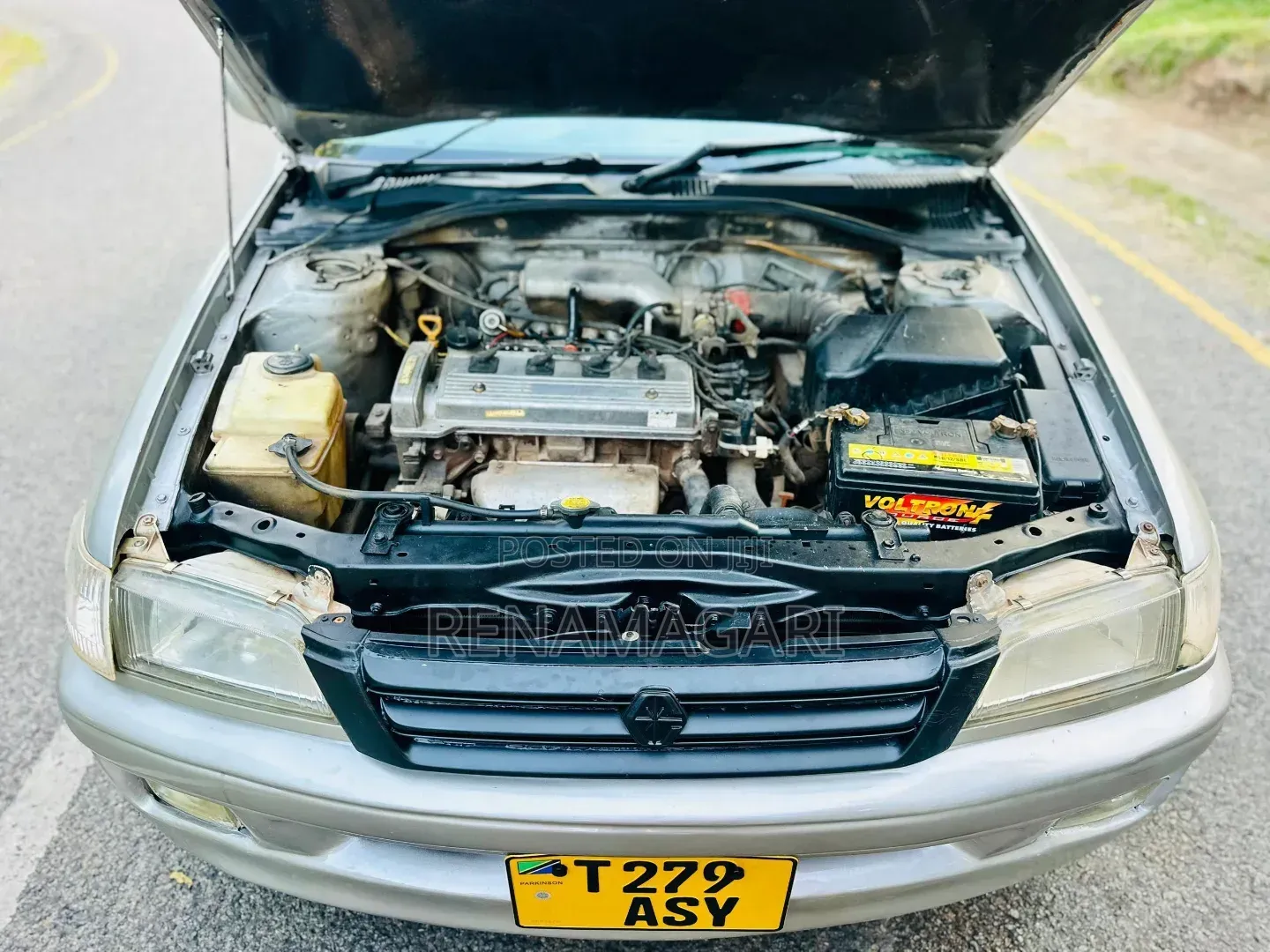 Toyota Corona Premio 2001 Silver