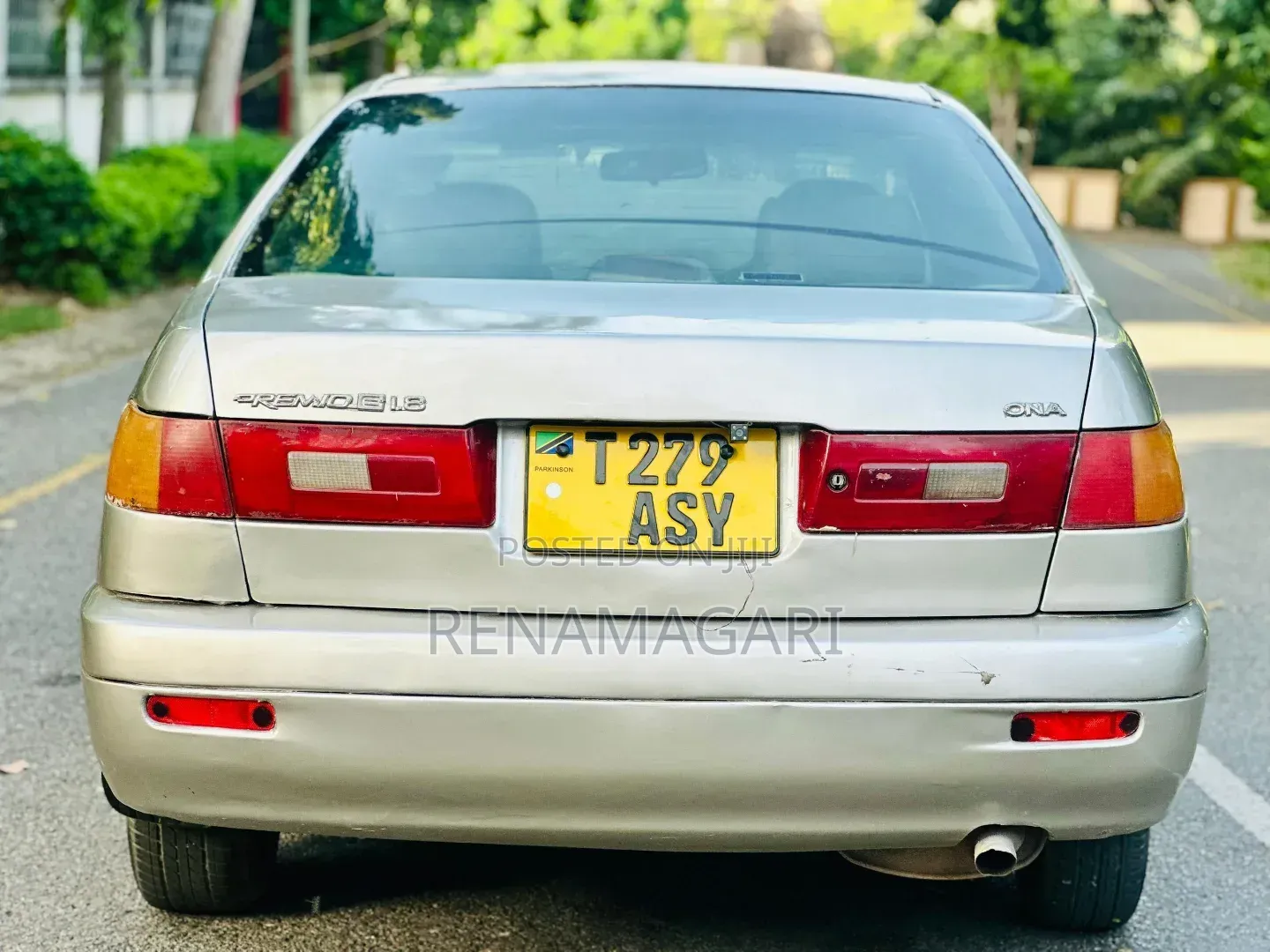 Toyota Corona Premio 2001 Silver