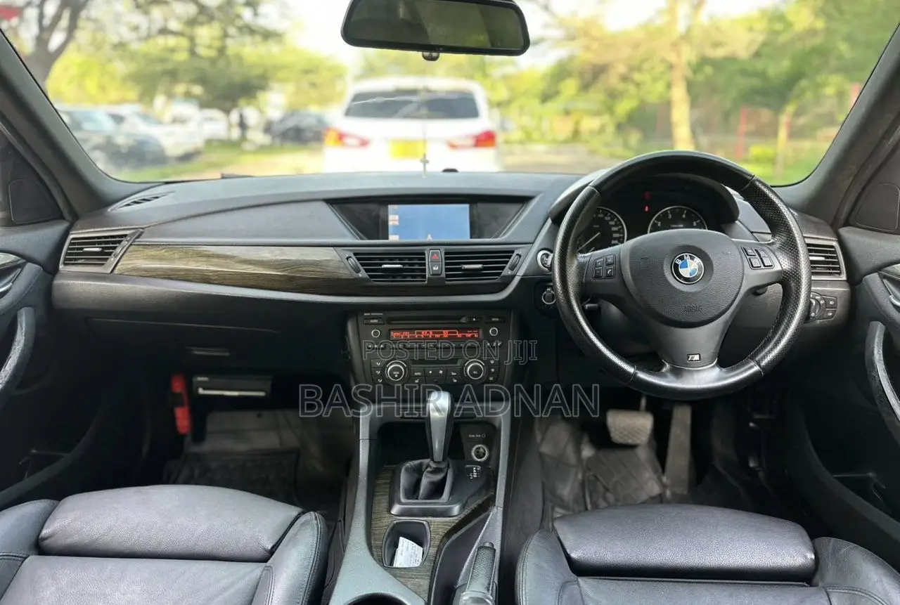 BMW X1 2009 Black