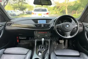 BMW X1 2009 Black