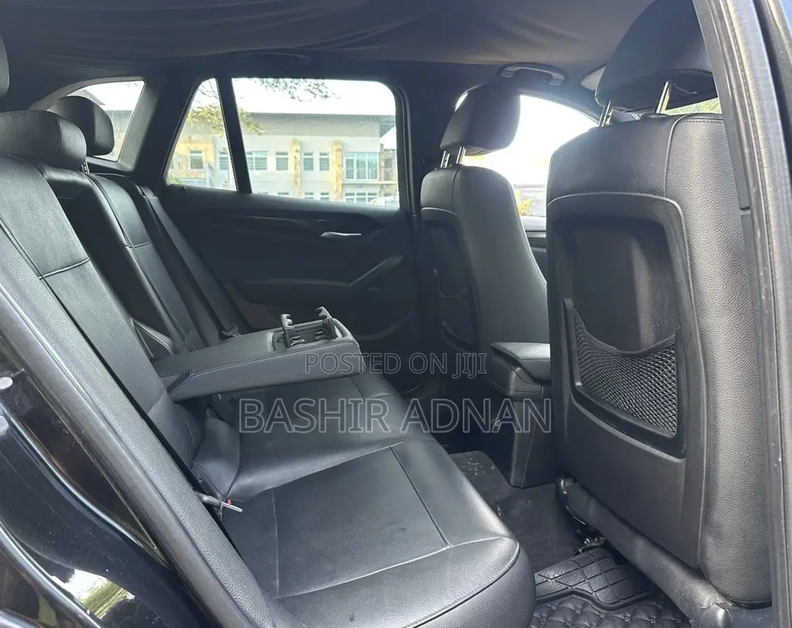 BMW X1 2009 Black