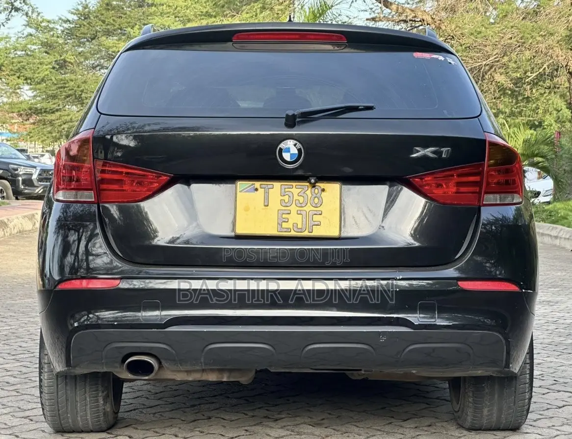 BMW X1 2009 Black