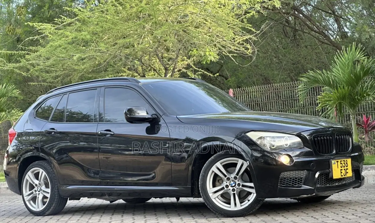 BMW X1 2009 Black