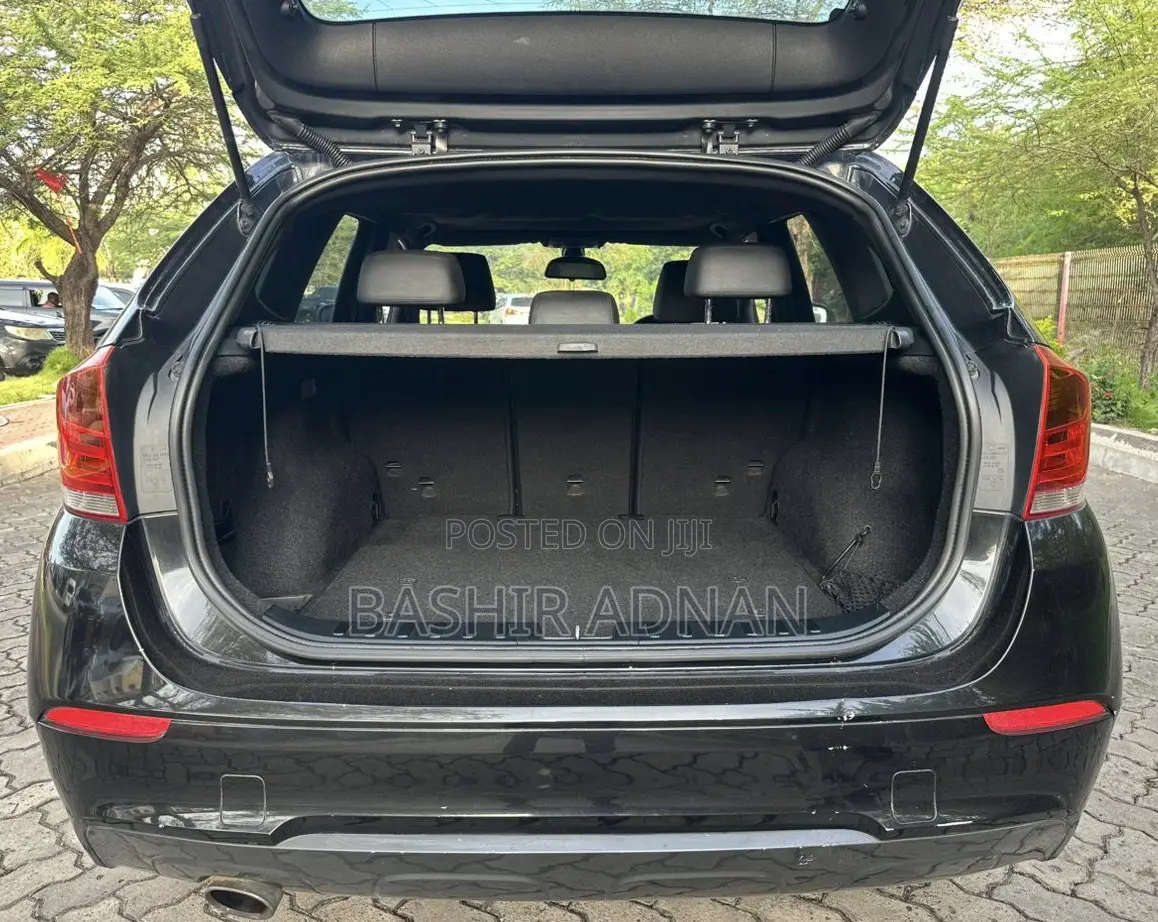 BMW X1 2009 Black
